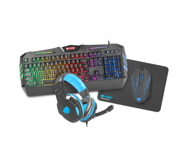 Fury ZESTAW KLAWIATURA + MYSZ FURY 4w1 Thunderstreak 2.0 # - 1451524 - zdjęcie 6